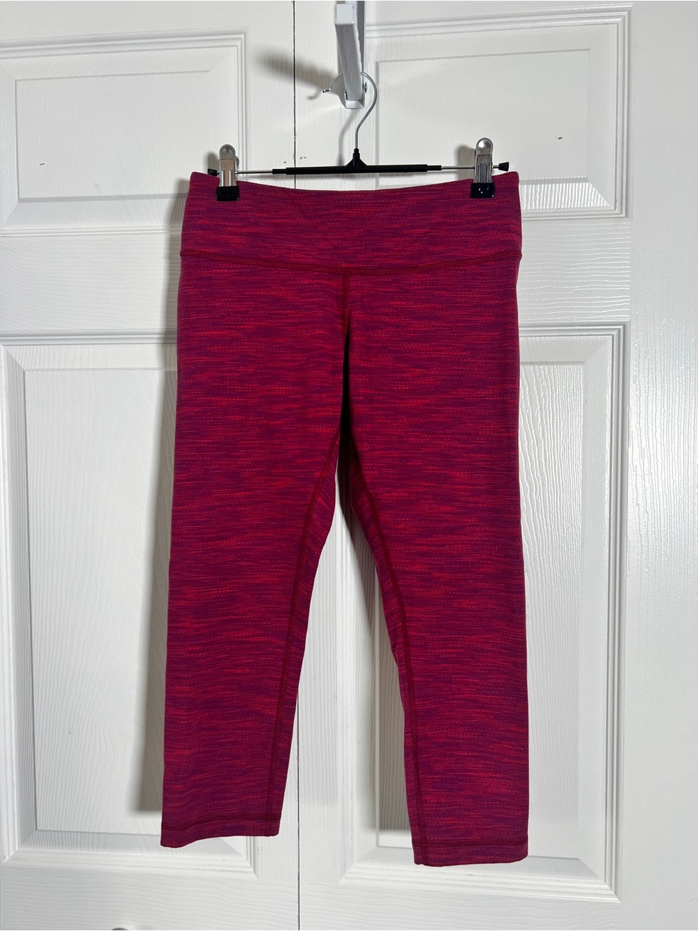 lululemon athletica Woman' Fuchsia Space-Dye Leggings